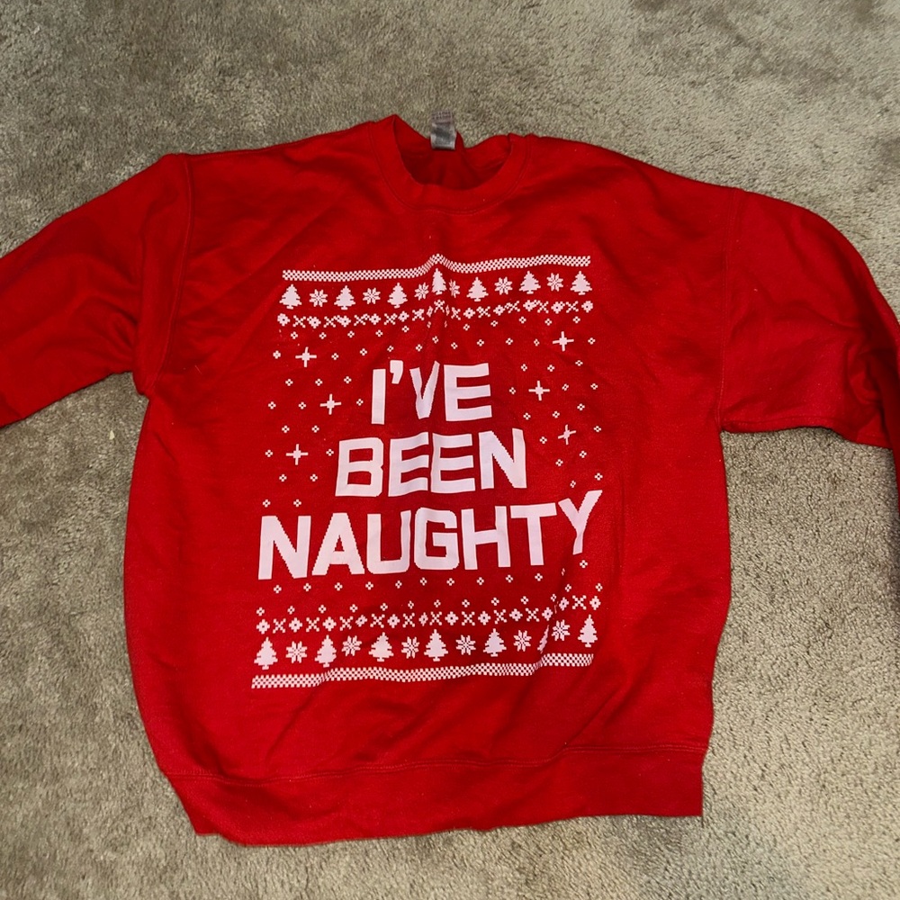 Red Holiday Sweater